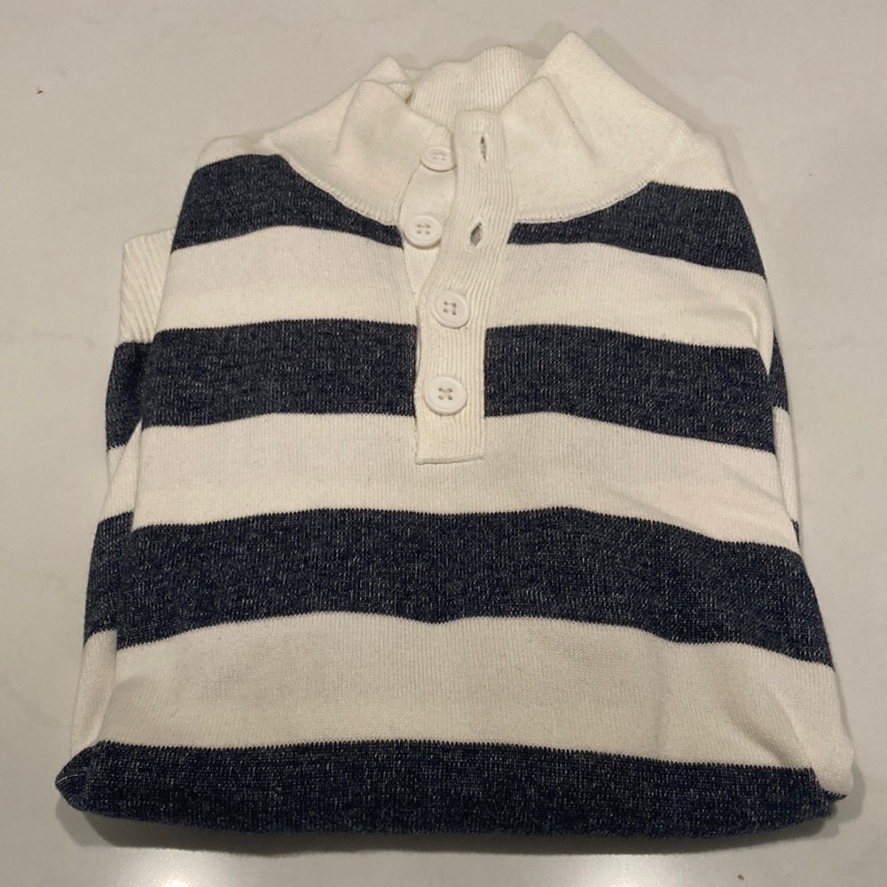Express Striped Sweater